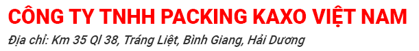 CÔNG TY TNHH PACKING KAXO VIỆT NAM